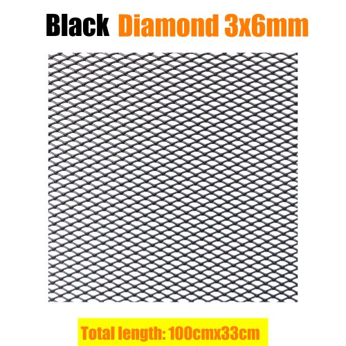 Diamante Negro 3x6mm