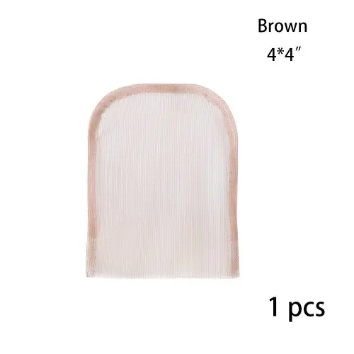 Image de Filet en Dentelle HD pour Perruque - Transparent et Précis