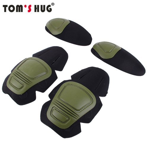 Imagen de Protector Táctico G2/G3 para Rodillas y Codos - Ideal para Paintball y Airsoft
