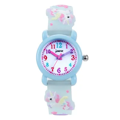 Image de Montre Enfant 3D Mignonne - Quartz Étanche