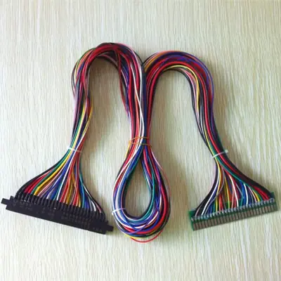 Image de Câble JAMMA 56 Broches - Kit Complet pour Arcade & Pandora Box