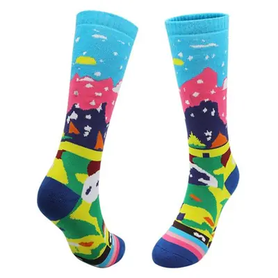 Image de Chaussettes de Ski Enfants - Chaudes & Thermiques