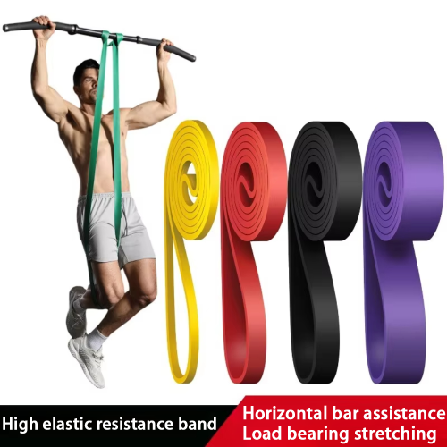 Afbeelding van Fitness rubberen weerstandsbanden Set Heavy Duty Pull Up Band Yoga Workout Krachttraining Elastiekjes Loop Expander Apparatuur