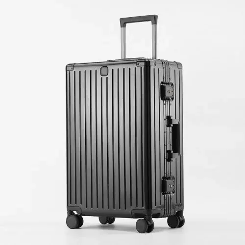 Image de Valise de Voyage en Alliage Alu-Magnésium 20-28 Pouces