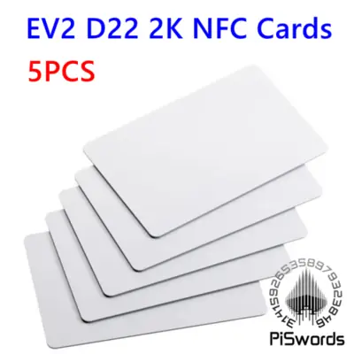Image de Carte RFID Vierge ND-DAVID DESFIRE EV2 - 13.56 MHz
