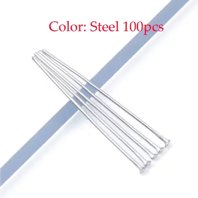 Image de Broches à Billes Dorées en Acier Inoxydable 316 - Lot de 50/100 pcs