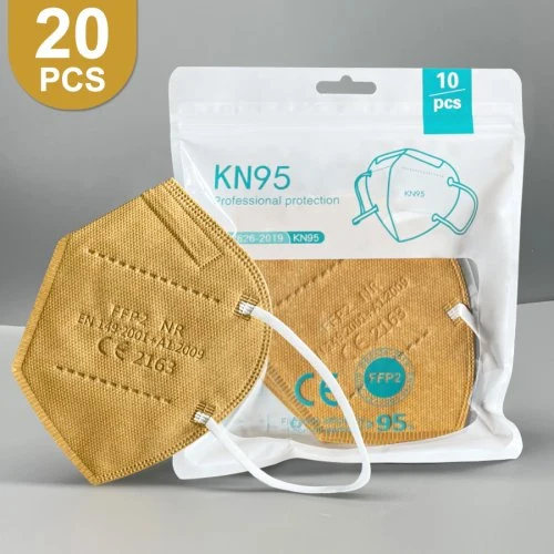 Kn95-Kaki-20pcs