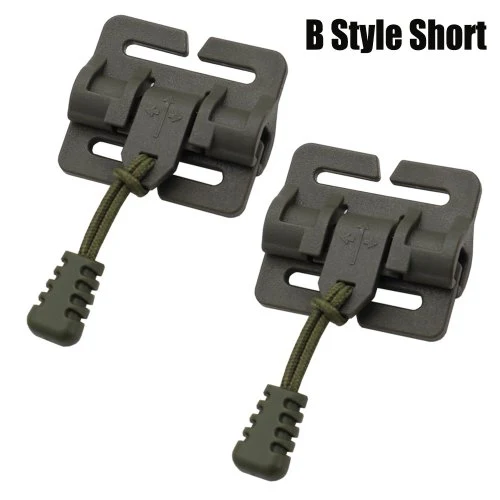 B stijl kort groen