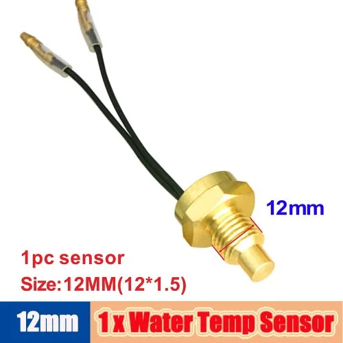 1 x sensor 12 mm