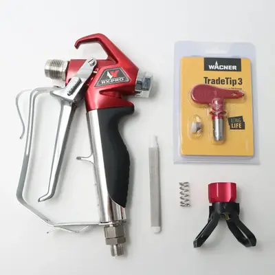 Image de Pistolet Pulvérisateur Haute Pression Wetool RX Pro Red Series