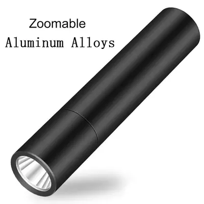 Image de Mini Lampe Torche LED Rechargeable USB