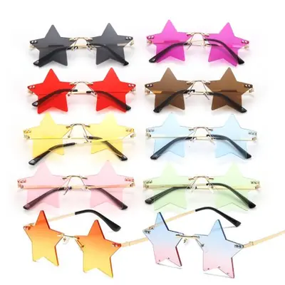 Image de Lunettes Étoile Drôles - Style Festif & Original