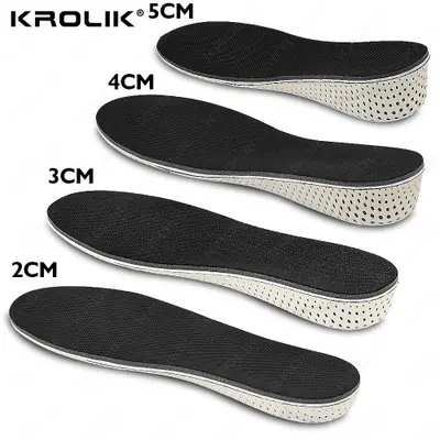 Image de Semelles Hauteur +2.5cm - Ultra Légères & Respirantes