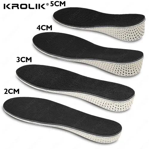 Image de Semelles Hauteur +2.5cm - Ultra Légères & Respirantes