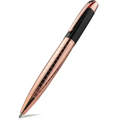 Image de Stylo à Bille Luxe Métal - Écriture Ultra-Souple