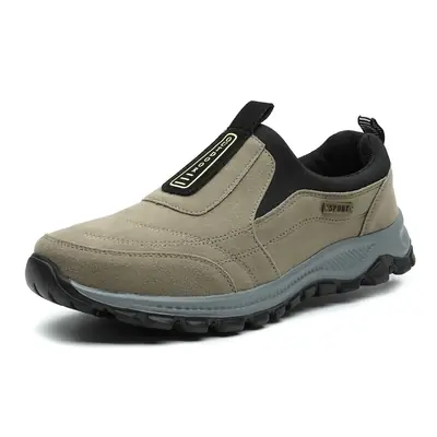 Image de Chaussures de Randonnée Homme Sans Lacet - Respirantes & Anti-Dérapantes