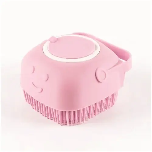 Image de Gants de Massage pour Chiens et Chats - Bain Doux et Sécuritaire