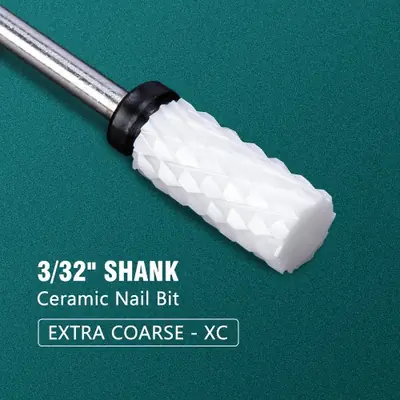 Image de Forets de Manucure Électriques en Céramique - Précision & Soin des Ongles