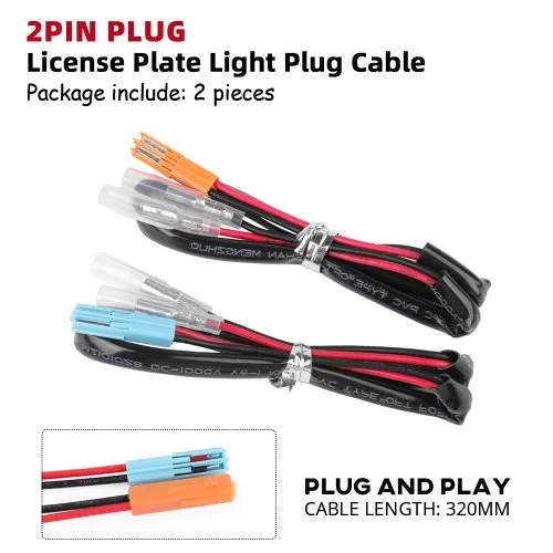 2pin indicador cable