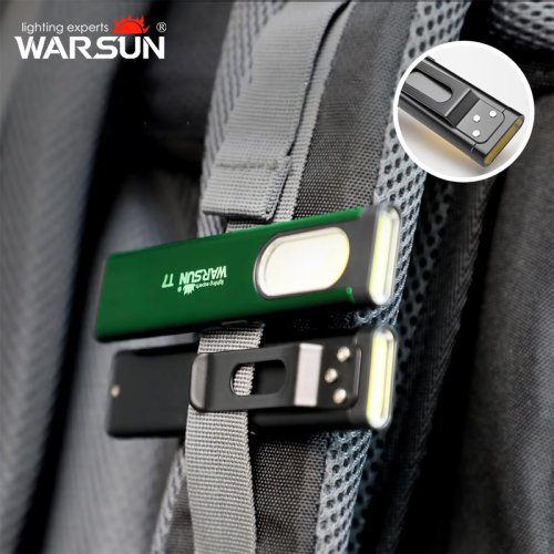 Image de Mini Lampe Torche LED 450LM - Ultra Compacte avec Aimant