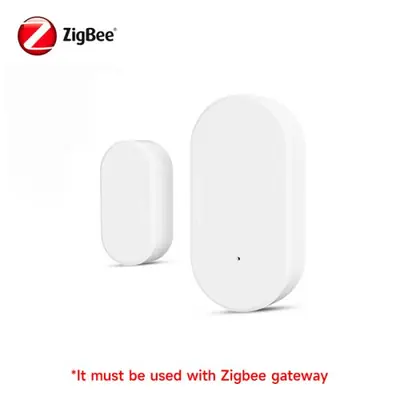 Image de Capteur de Porte et Fenêtre Zigbee Tuya - Sécurité Domotique