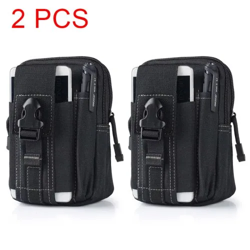 Zwart 2PCS