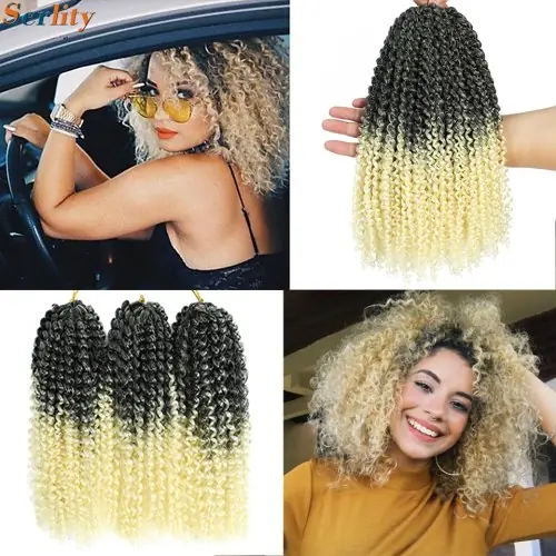 Image de Cheveux Crépus Tressés - Marlybob Courtes & Bouclées