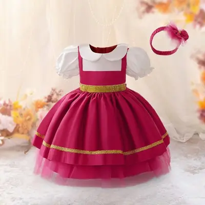 Image de Robe Princesse Lolita pour Fille - 2 Pièces - Anniversaire & Mariage