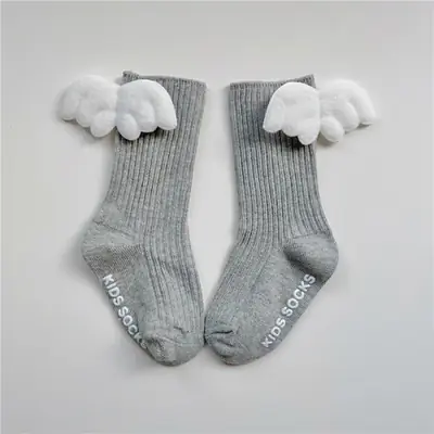 Image de Chaussettes Anges Mignonnes pour Bébé