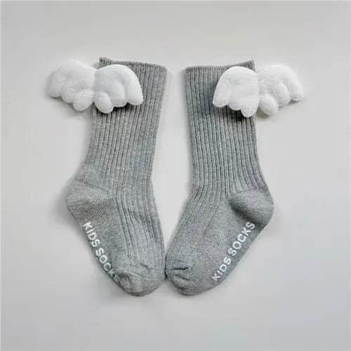 Image de Chaussettes Anges Mignonnes pour Bébé