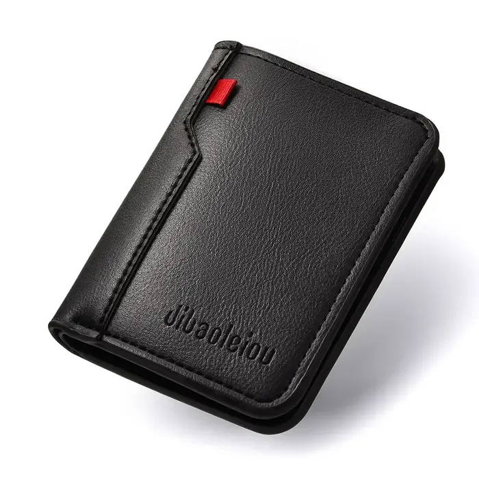 Image de Portefeuille Ultra Mince Homme - Élégant & Pratique