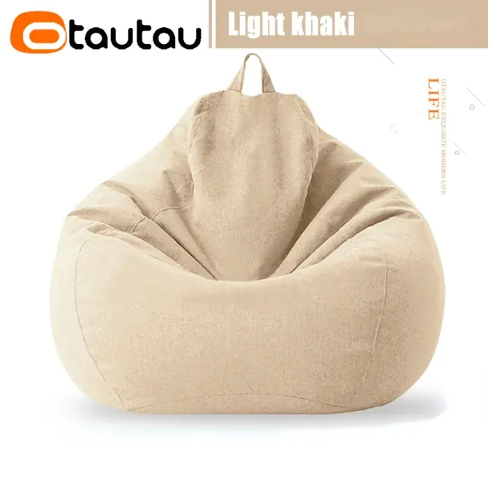 Image de Pouf Canapé Adulte 85cm - Confort & Style