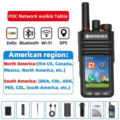 Image de Talkie-Walkie Intelligent MotoLola avec Zello & Connexion Mondiale