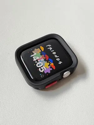 Image de Coque Silicone Bonbon pour Apple Watch