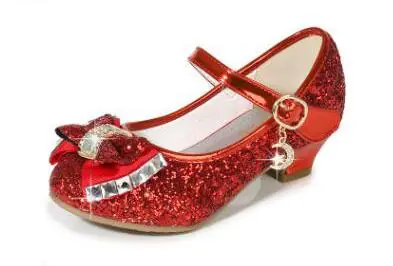 Image de Chaussures Princesse à Talons pour Filles - Élégantes & Confortables