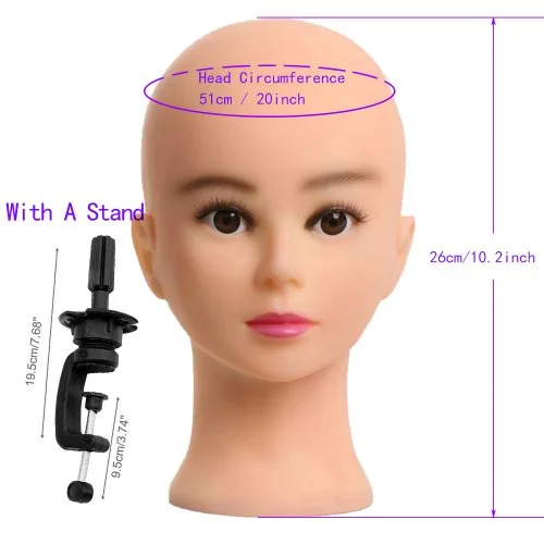 Head G with stand