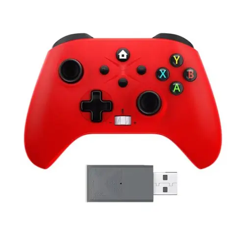 Image de Manette Sans Fil 2.4G pour Xbox One & PC - Contrôle Six Axes avec Vibration