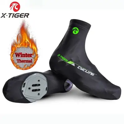Image de Couvre-chaussures de Vélo Hiver Thermiques - Homme & Femme