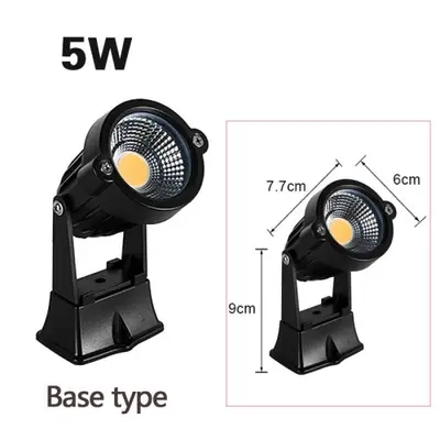 Image de Lampe LED COB Jardin 5W-15W - Éclairage Extérieur Étanche