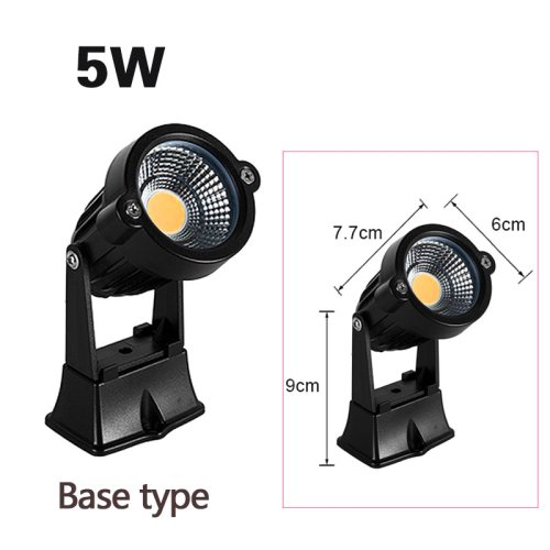 Zdjęcie LED Oświetlenie Ogrodowe – Wodoodporne Lampy Ścieżkowe 5W-15W