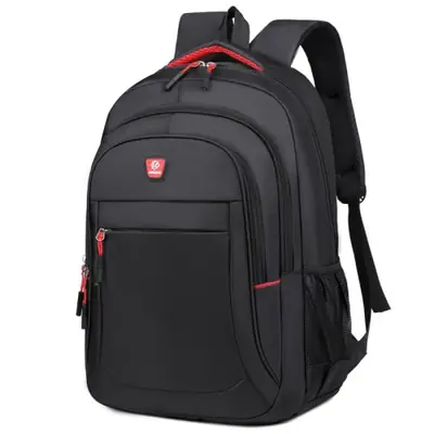 Image de Sac à Dos Oxford Grande Capacité pour Étudiants et Voyage
