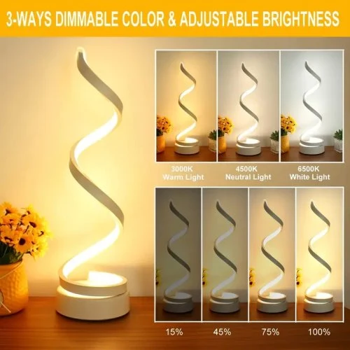 Three-tone light