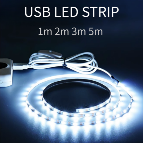 Image de Ruban LED USB Étanche - Éclairage Déco Intérieur
