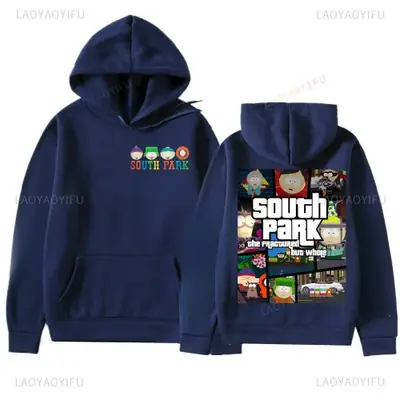 Image de Sweat à Capuche South Park - Style Y2K & Harajuku