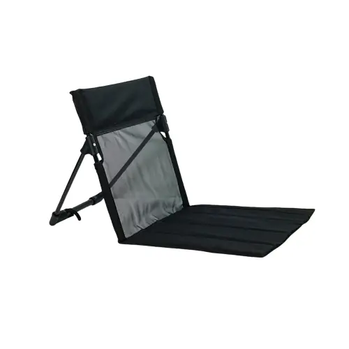 Image de Chaise de Camping Pliable & Inclinable - Idéale pour Plage, Jardin, Pique-Nique