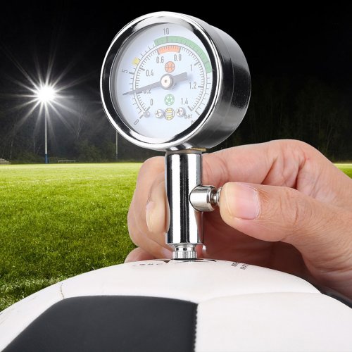 Imagen de Mini Medidor de Presión de Aire para Balones - Preciso y Portátil