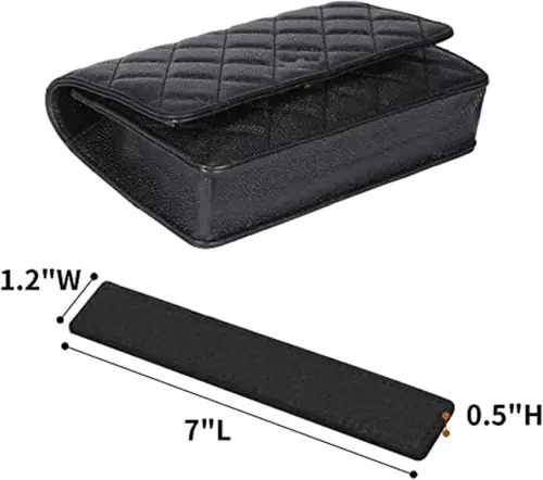 Image de Sac à Main WOC Base Shaper Noir & Rouge