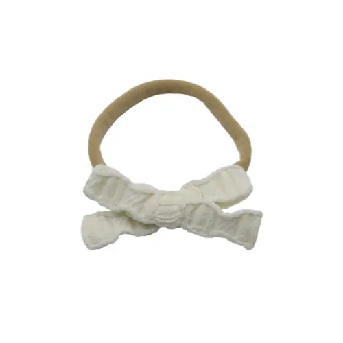 Image de Bandeau Tricoté Élégant pour Bébé - Accessoire Hiver