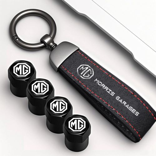 Image de Bouchons de Valve en Daim pour MG - Style Élégant & Pratique