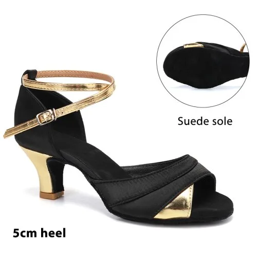 5cm schwarz gold